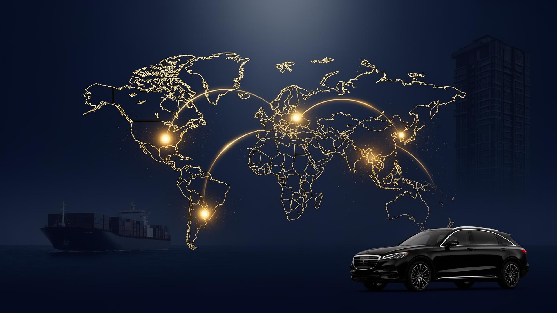 JAMM GROUP — international operations across logistics, mobility and hospitality